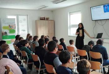 Prednáška o hepatitíde - choroba a prevencia